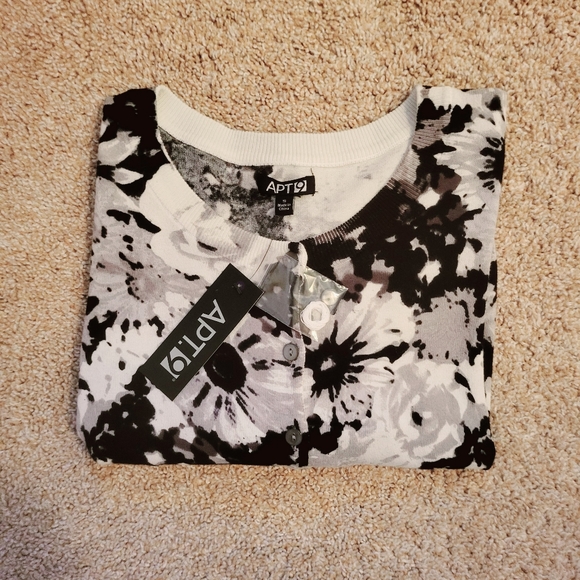 ♥️NWT♥️ APT 9 WOMENS CARDIGAN - Picture 7 of 7